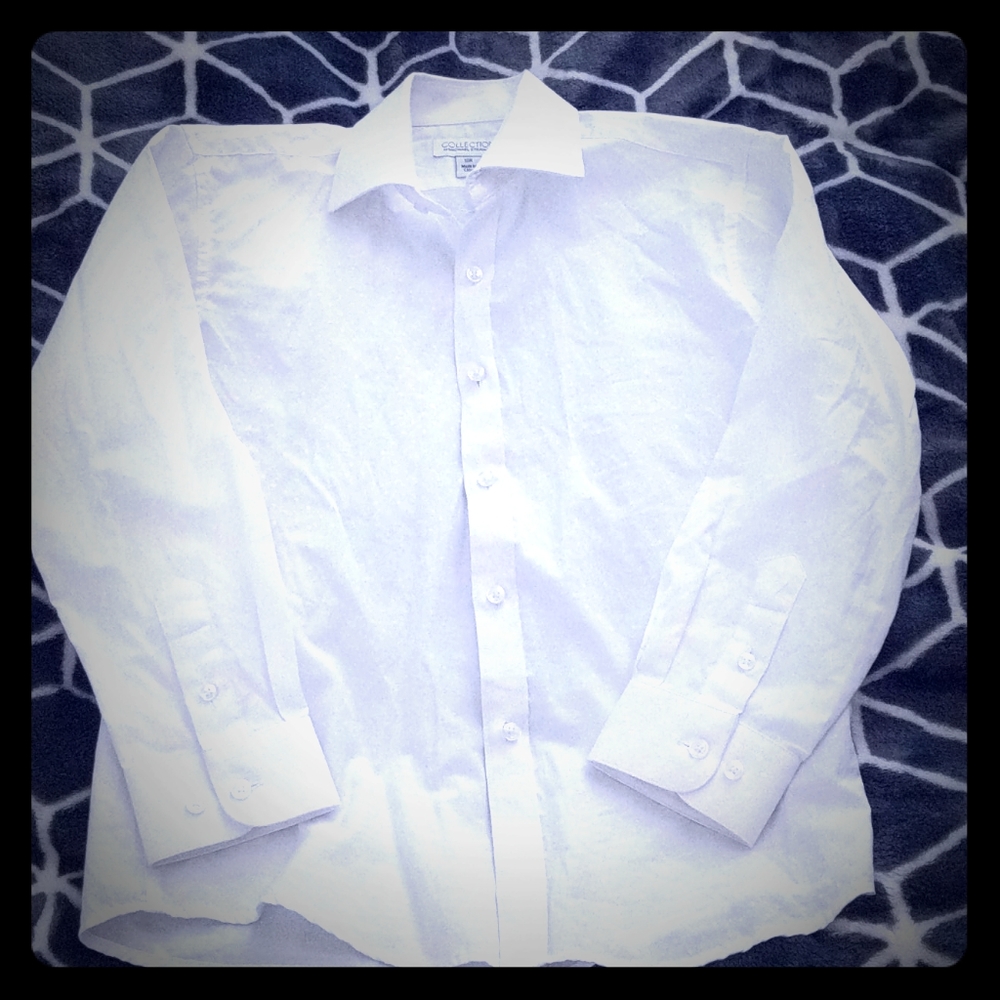 White dress shirt